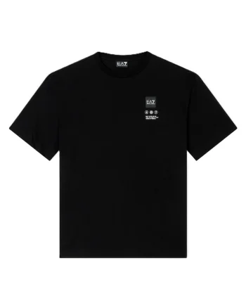 Tricou  pentru Barbati, train logo series m tee ss writings, 7M000976-AF17789-UC001, Negru