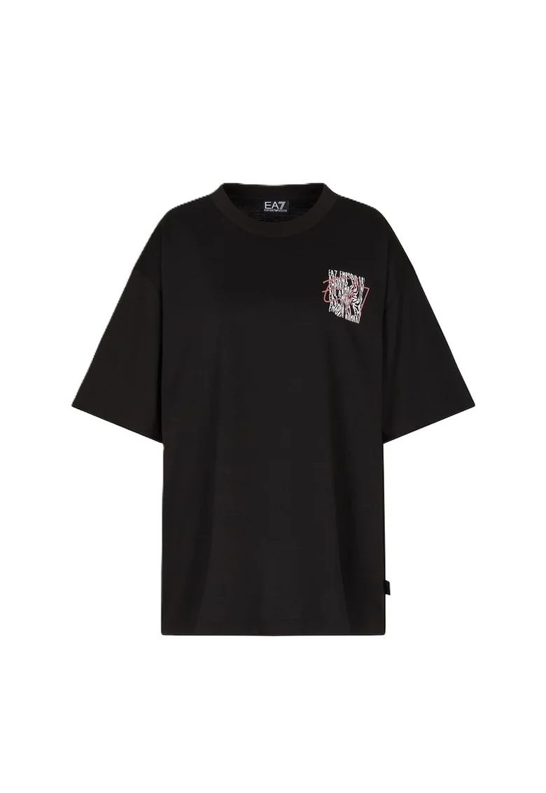 Tricou  TRAIN LOGO SERIES W TEE SS WRITTEN LOGO CROSSOVER-7W000726-AF12957-UC001