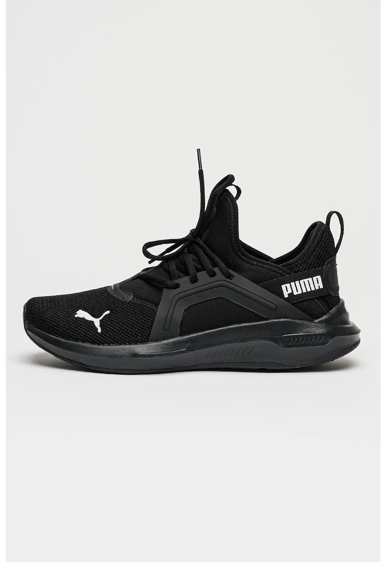 Pantofi Softride Enzo 5 cu brant cu amortizare pentru alergare, Negru stins