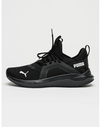 Pantofi Softride Enzo 5 cu brant cu amortizare pentru alergare, Negru stins