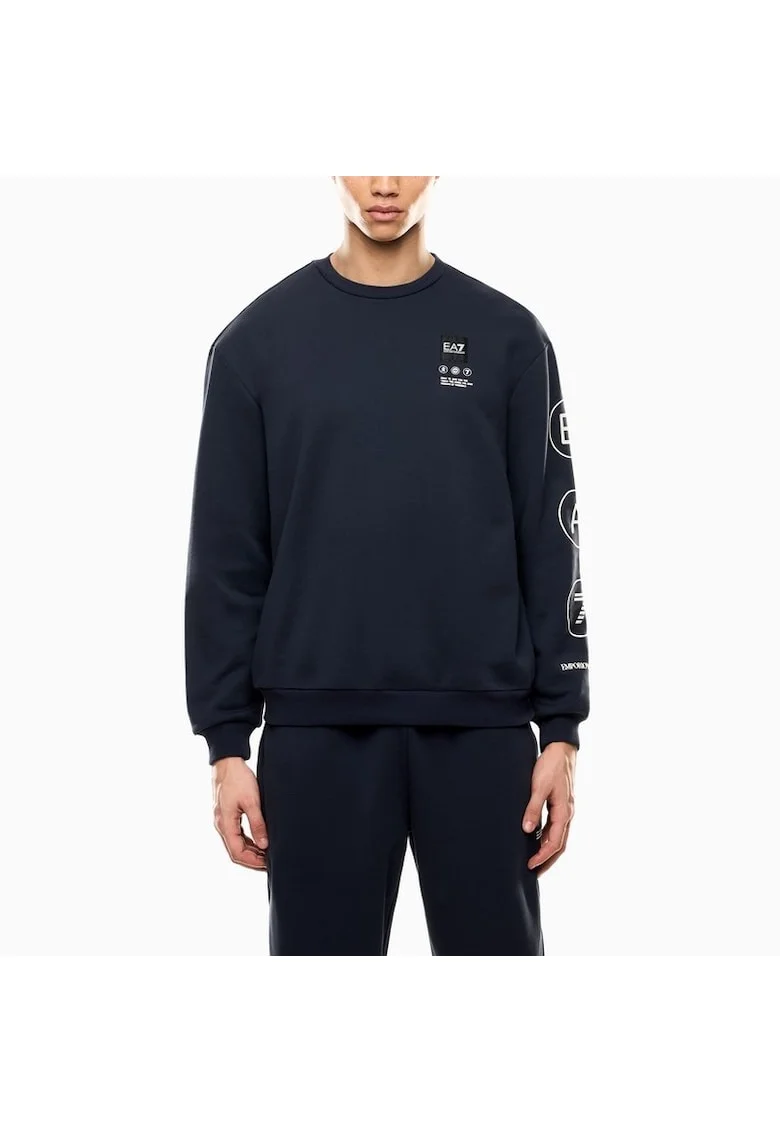 Bluza  TRAIN LOGO SERIES M T-TOP CN COFT WRITINGS-7M000977-AF17787-UB102
