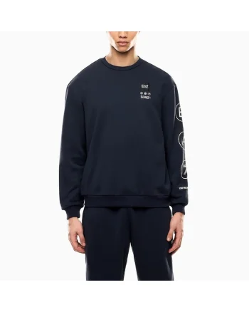 Bluza  TRAIN LOGO SERIES M T-TOP CN COFT WRITINGS-7M000977-AF17787-UB102