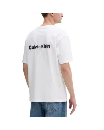 Tricou  SS REL LIQUID CKMONOLOGO TEE-LV04RAB812-YAA