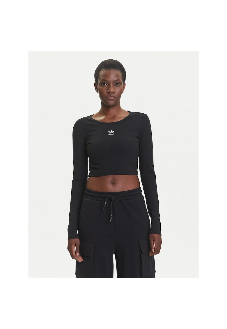 Bluza sport dama,  negru, respirabila