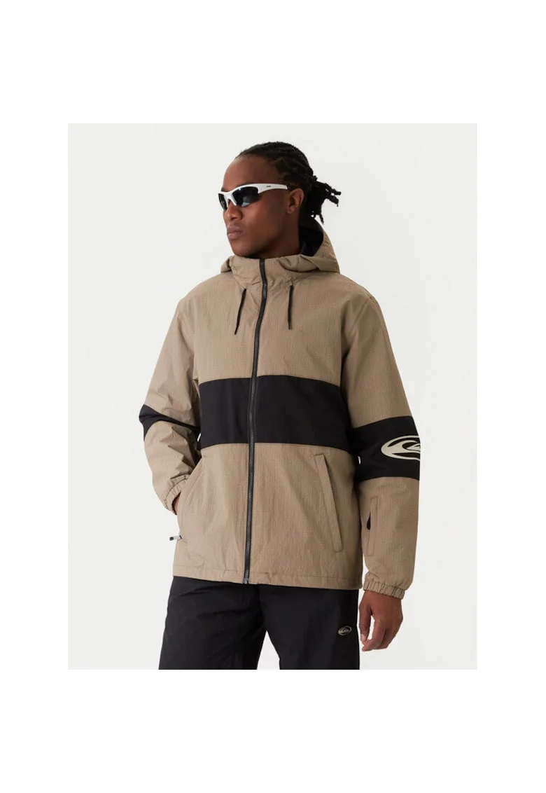 Geaca de snowboard barbati  maro