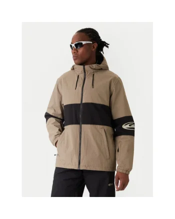 Geaca de snowboard barbati  maro