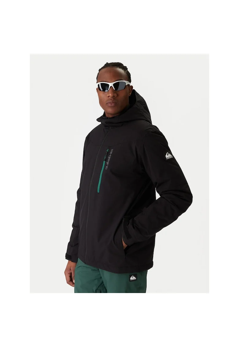 Geaca de snowboard pentru barbati  negru