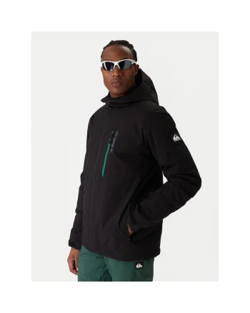 Geaca de snowboard pentru barbati  negru