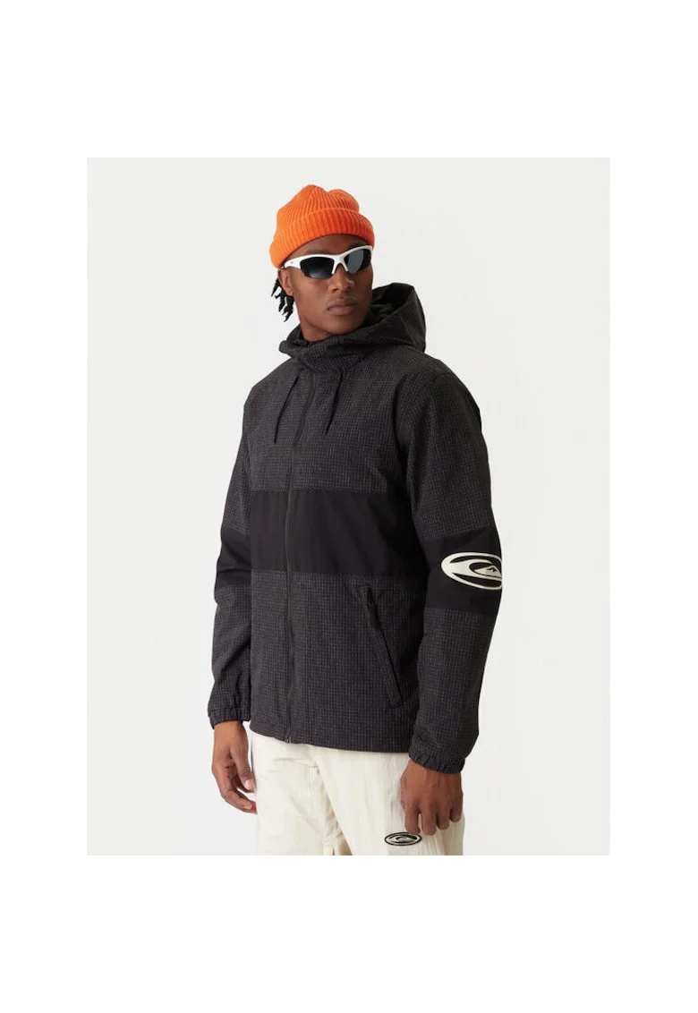 Geaca de snowboard barbati  negru