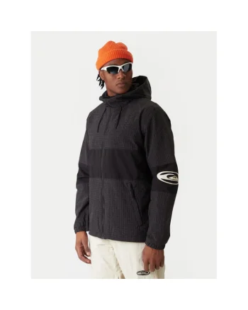 Geaca de snowboard barbati  negru