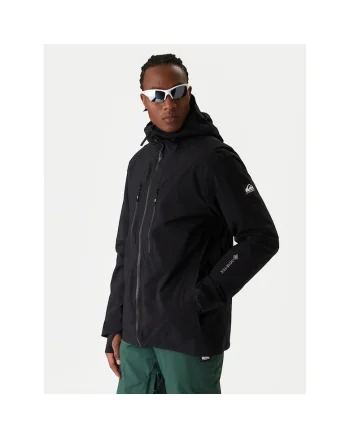 Geaca de snowboard barbati,  negru