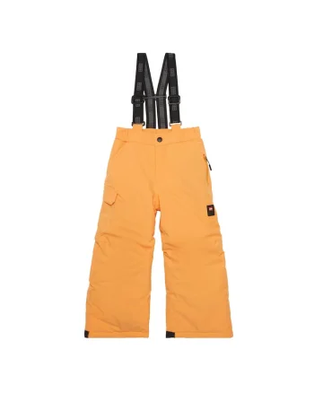 Pantaloni sport copii,  portocalii, pentru schi
