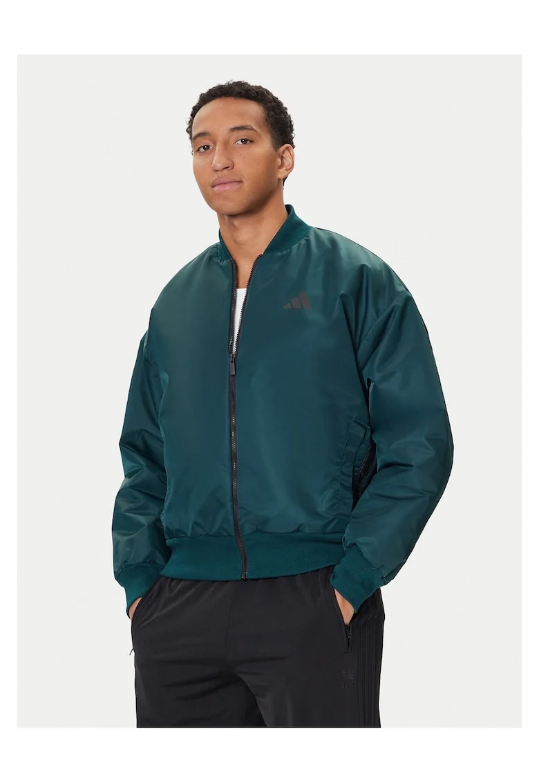 Geaca bomber barbati  verde