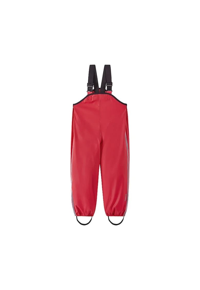 Pantaloni sport copii,  unisex, rosu, impermeabili