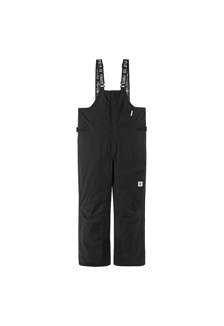 Pantaloni sport copii,  pentru schi, unisex, negru