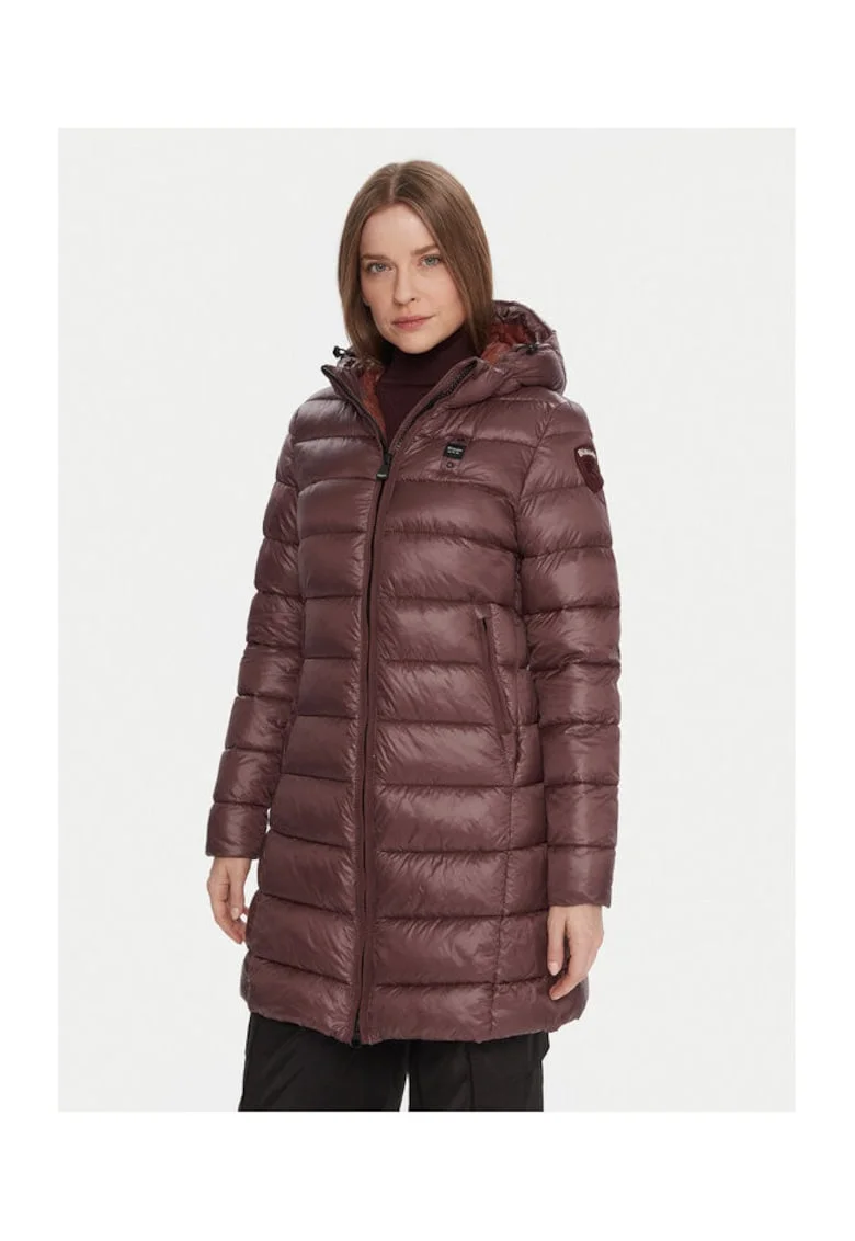 Geaca dama  bordeaux