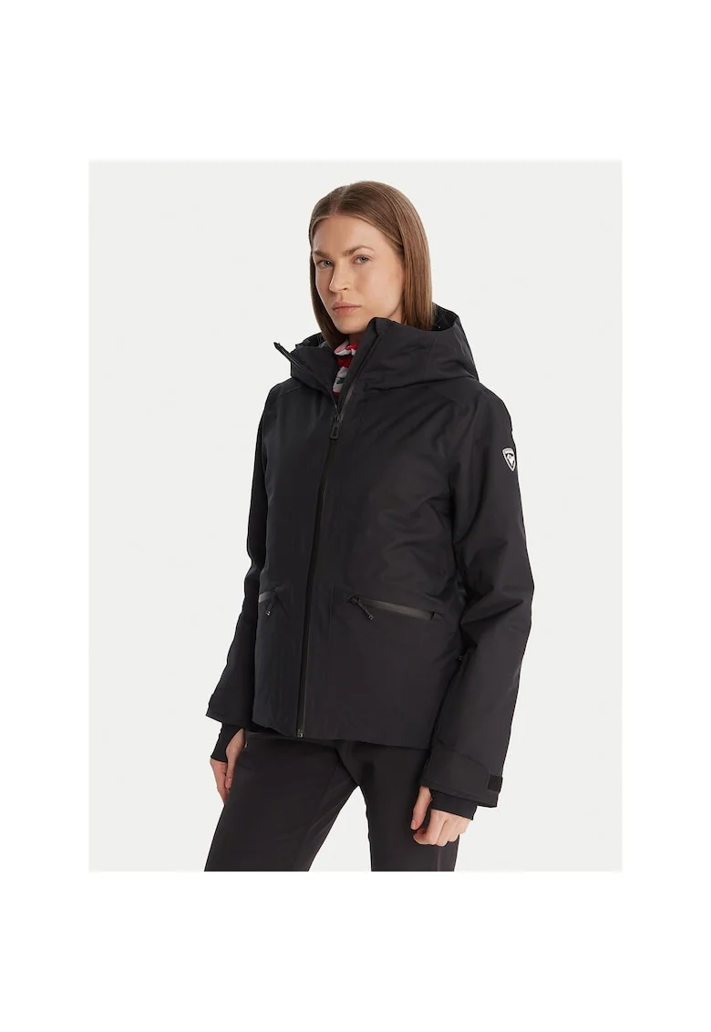 Geaca de ski,  negru