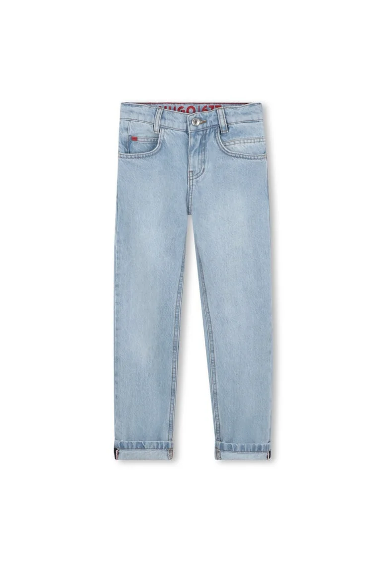 Jeans baiat  albastru,