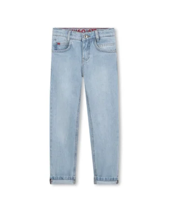 Jeans baiat  albastru,