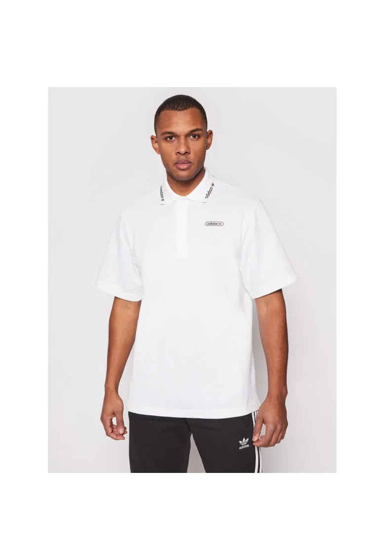 Tricou sport barbati  alb, bumbac,