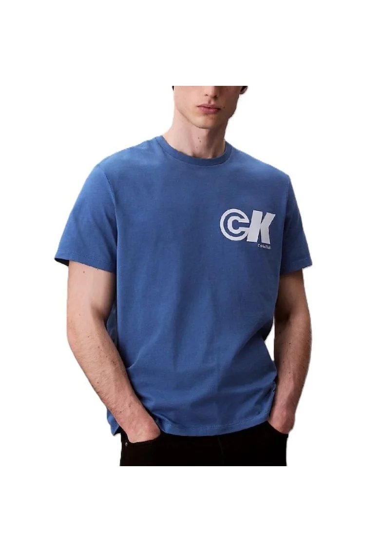 Tricou  SS 20S CK SPORT LOGOGRAPHIC TEE-LV04RC835G-WRB