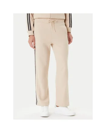 Pantaloni sport dama  culoare bej, de trening