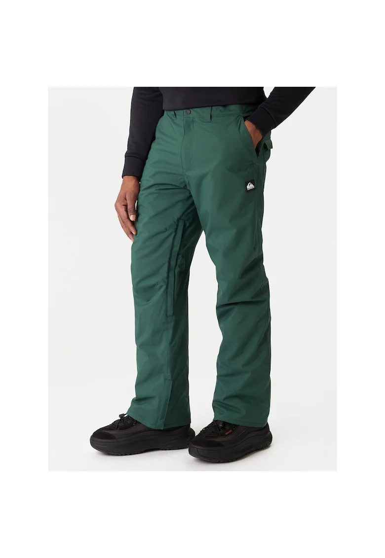 Pantaloni sport barbati  de snowboard, verde