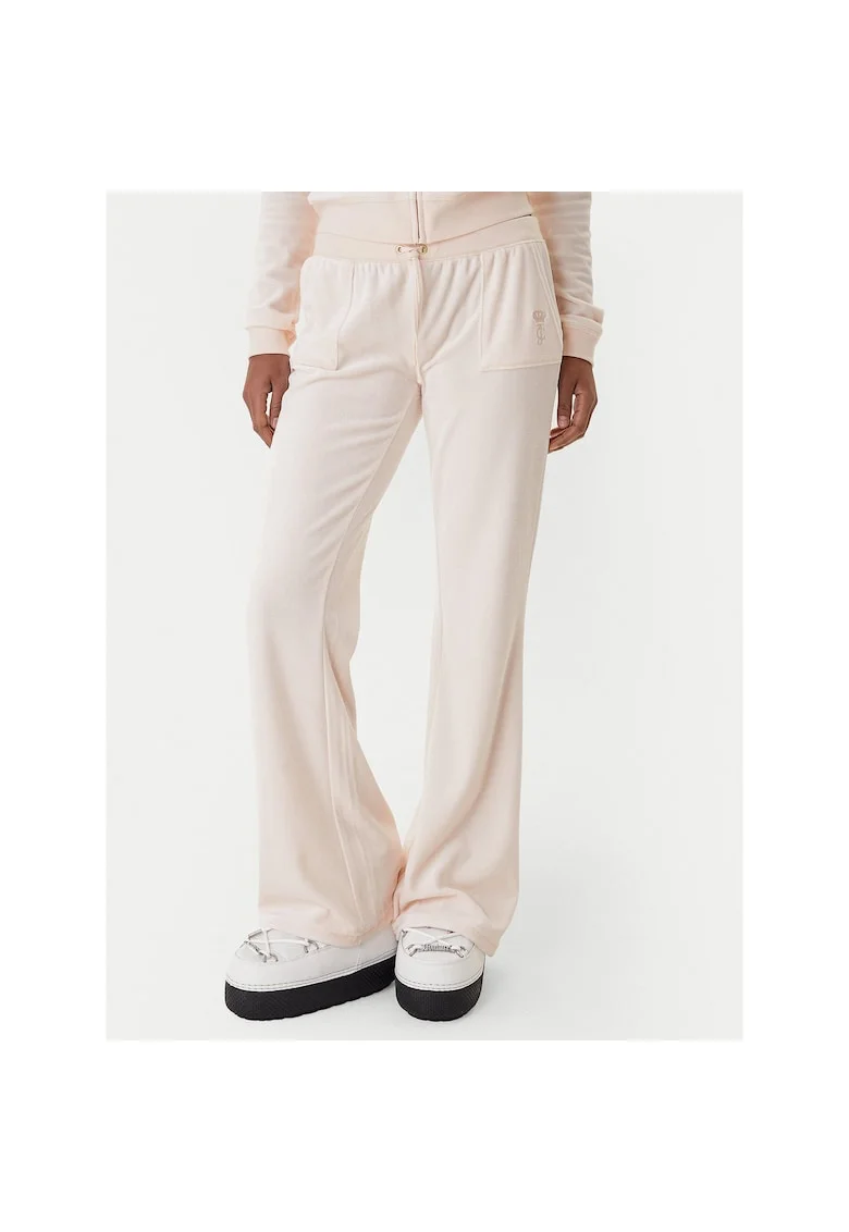 Pantaloni sport dama  roz