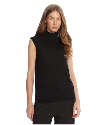 Top pentru dama,  negru