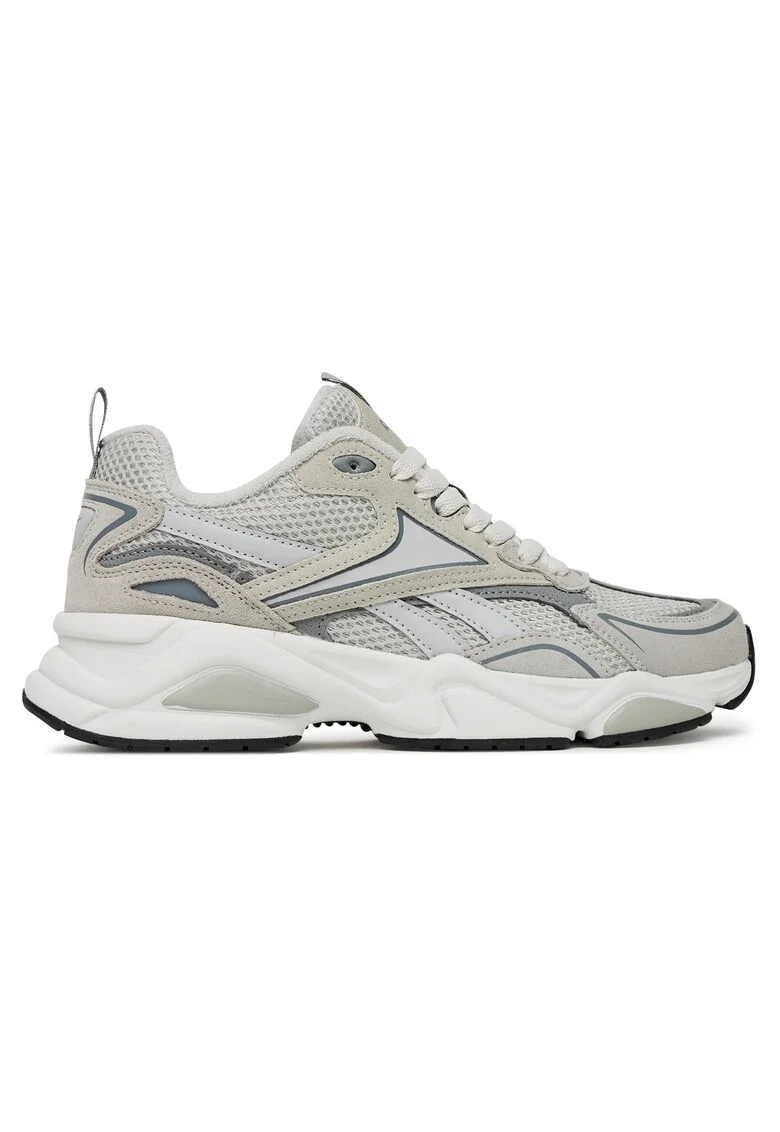 Pantofi sport barbati,  CHARGE, gri, piele naturala