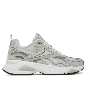 Pantofi sport barbati,  CHARGE, gri, piele naturala