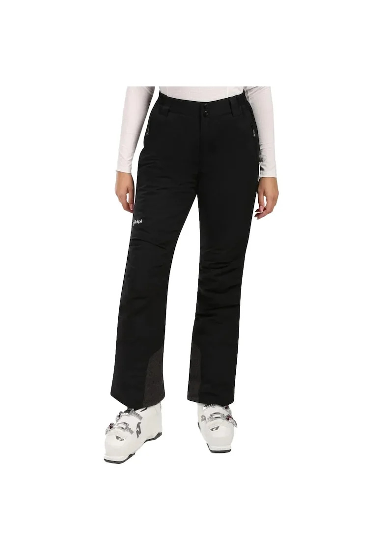 Pantaloni schi si snowboard  Gabone, Negru, Femei, Negru