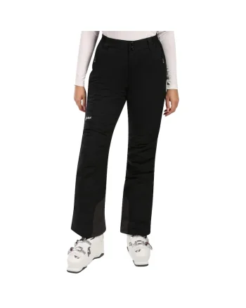 Pantaloni schi si snowboard  Gabone, Negru, Femei, Negru