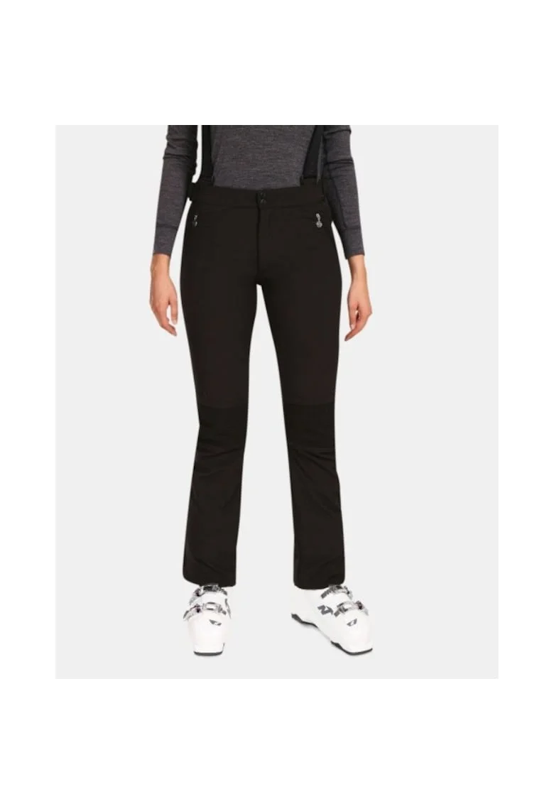Pantaloni Softshell ski sau snowboard  Dione, Femei, Negru