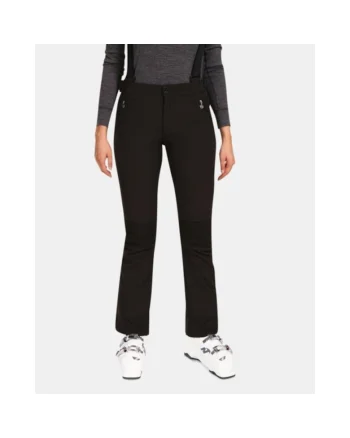 Pantaloni Softshell ski sau snowboard  Dione, Femei, Negru