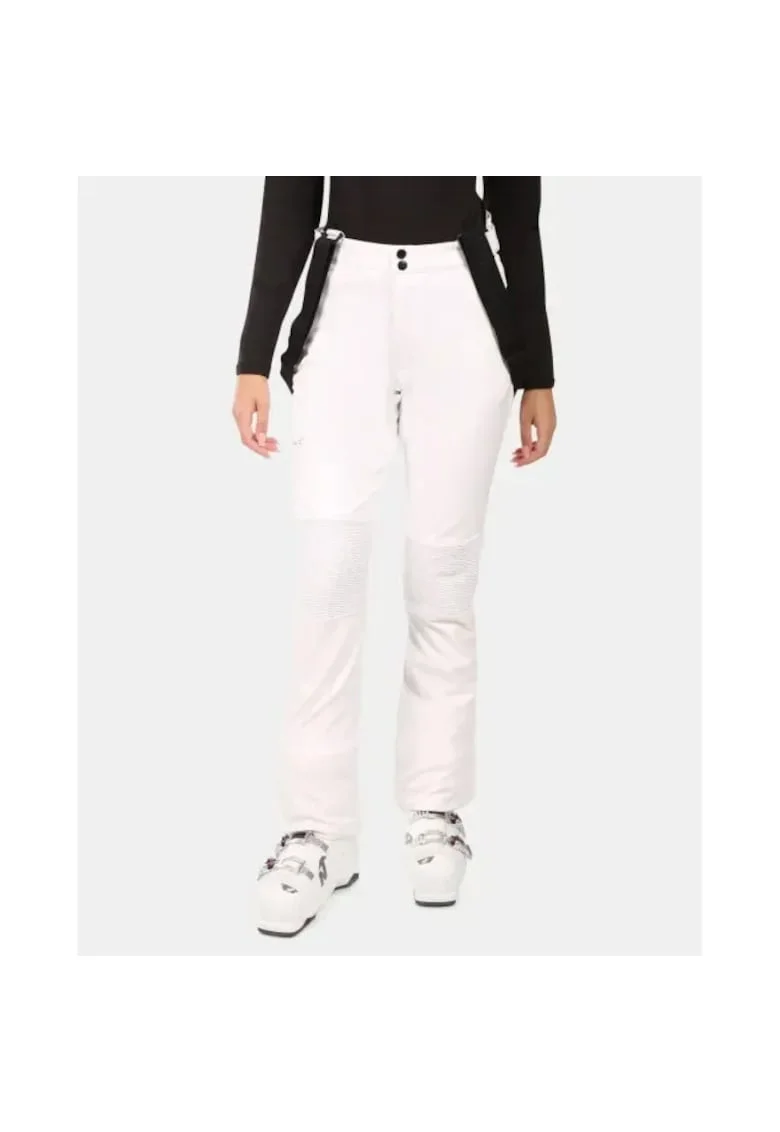 Pantaloni Softshell ski sau snowboard  Dione, Femei, Alb