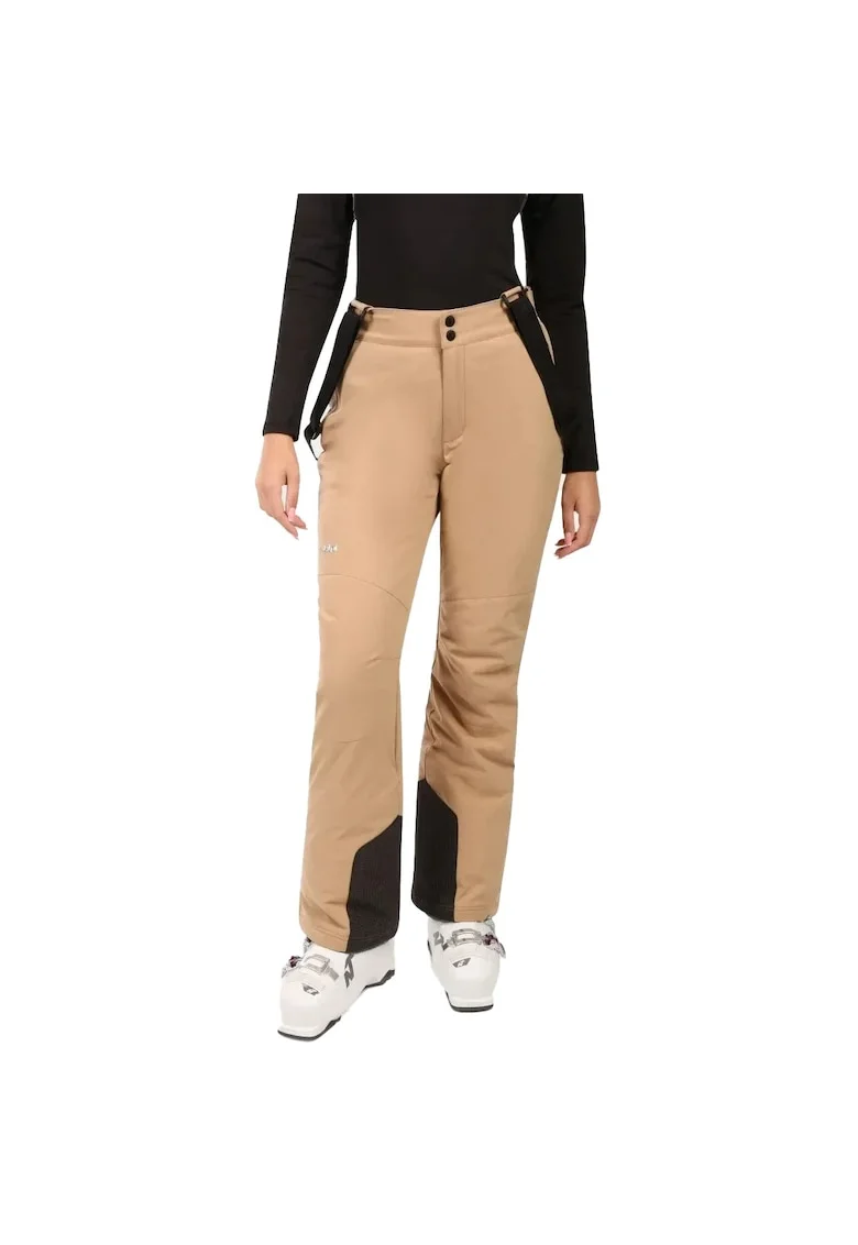 Pantaloni schi si snowboard  Elare, Bej