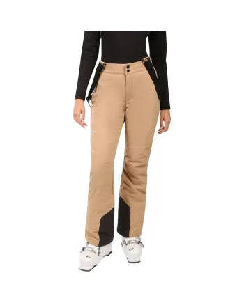Pantaloni schi si snowboard  Elare, Bej