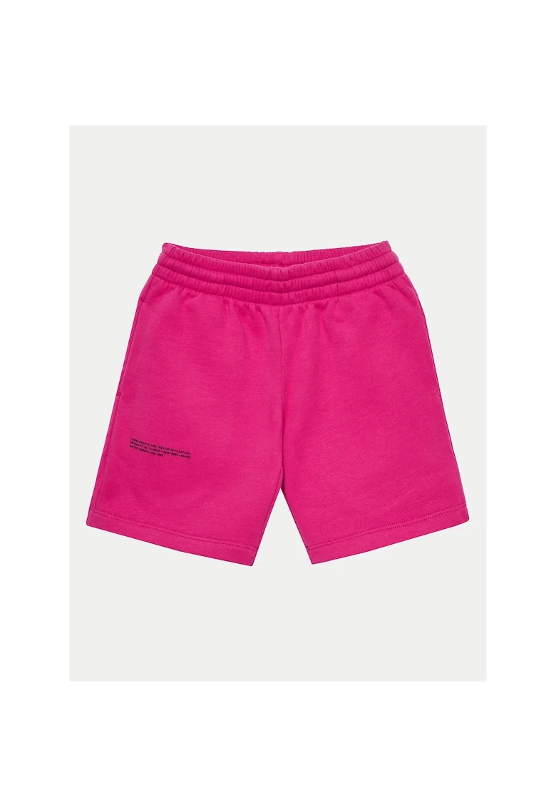 Pantaloni scurti sport fata  roz