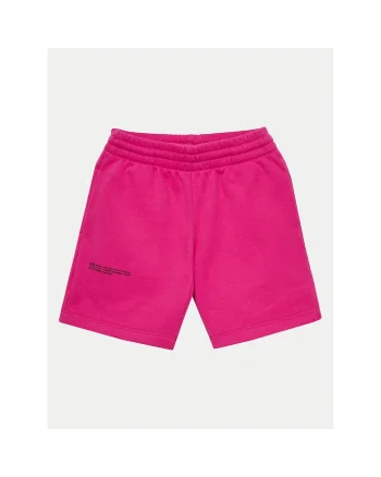 Pantaloni scurti sport fata  roz