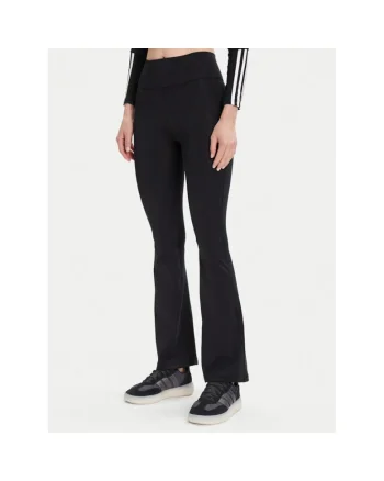 Colanti sport dama  negru, material elastic