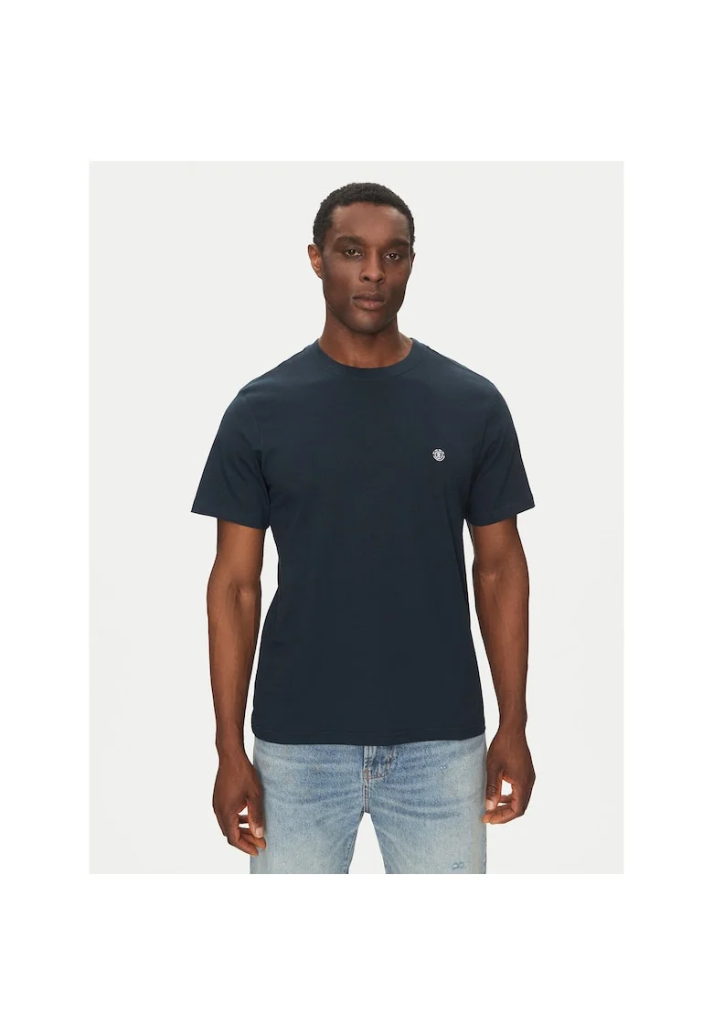 Tricou sport barbatesc  bleumarin, bumbac,