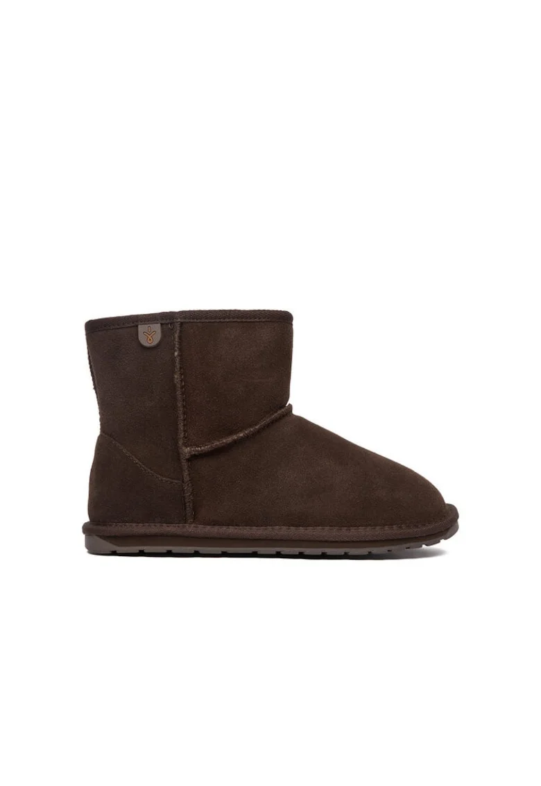 Pantofi sport copii,  Chocolate Wallaby Mini, piele naturala, unisex,
