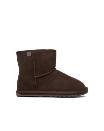 Pantofi sport copii,  Chocolate Wallaby Mini, piele naturala, unisex,
