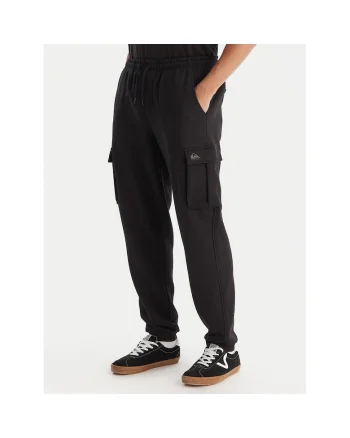 Pantaloni sport barbati  negru, de trening