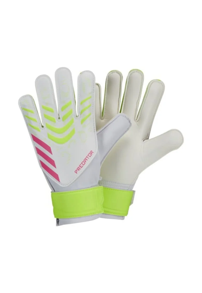 Manusi sport,  manusi de portar Predator Training, alb, marimea