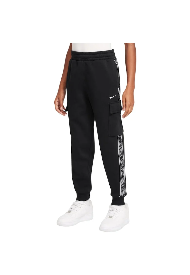 Pantaloni  Club+ FLC PO Cargo PNT 52667, Negru