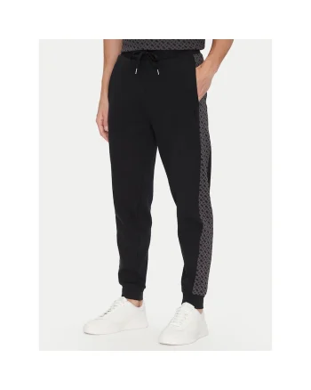 Pantaloni sport barbati  negru, trening