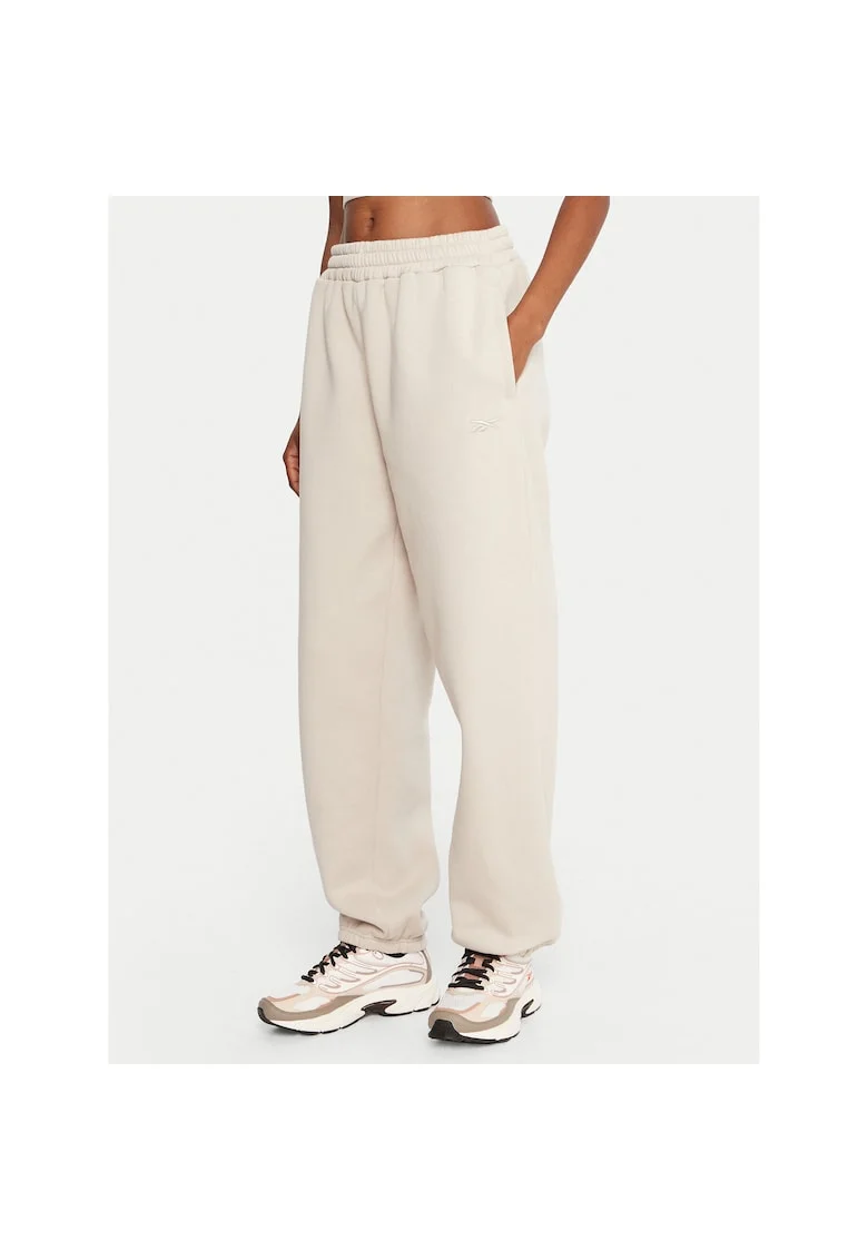 Pantaloni sport dama  bej, trening,