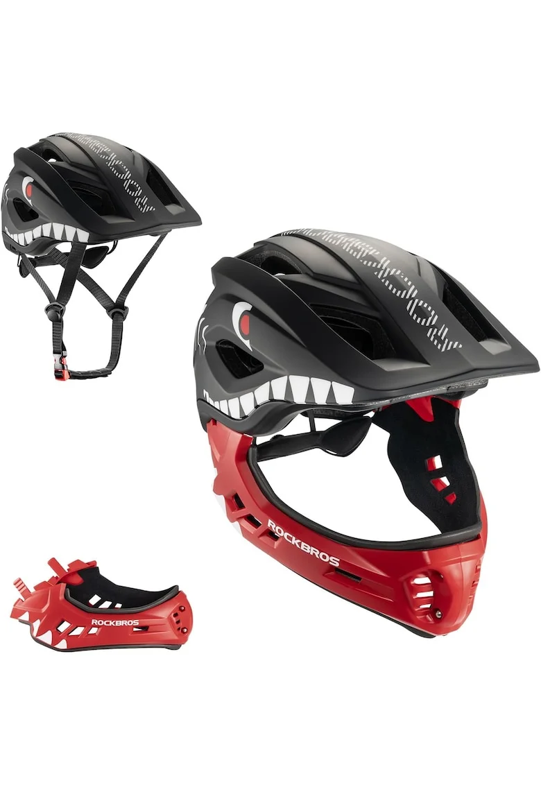 Casca copii  fullface, S, 48-53 cm
